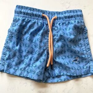 2T Blue Crab Swimwear by Properly Tied